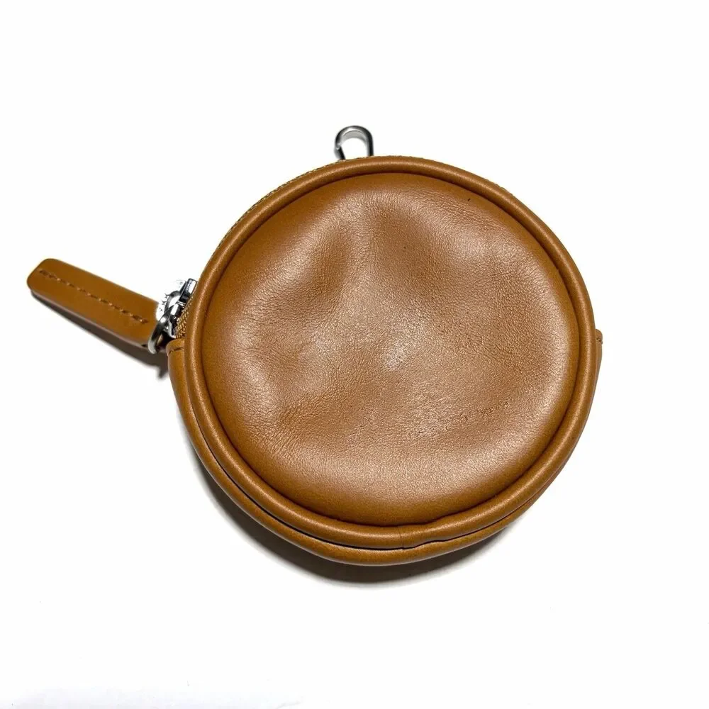 Andar The Little Pouch Camel Tan Leather